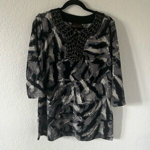 Dana Buchman Tunic
